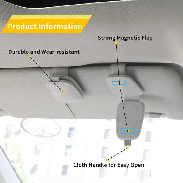 Suport Auto Ochelari Magnetic