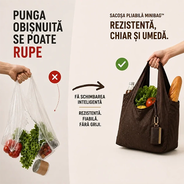 Geantă pliabilă portabilă multiuso